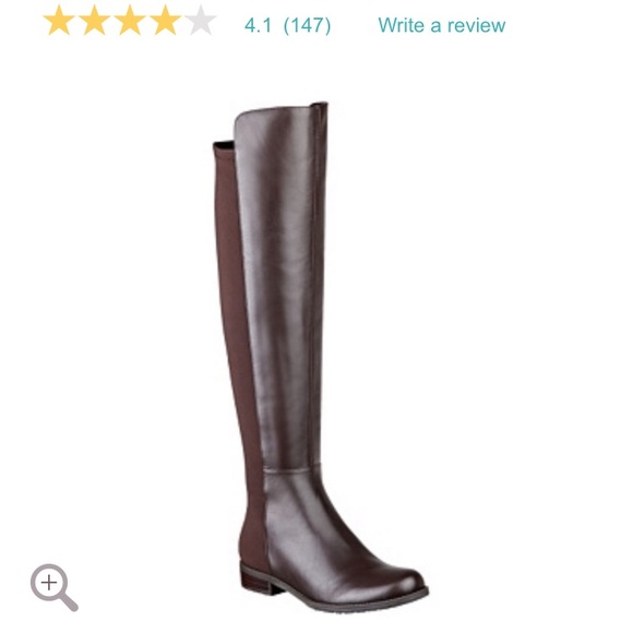 Marc Fisher Shoes - Marc Fisher over-the-knee Boots 50/50 Combo